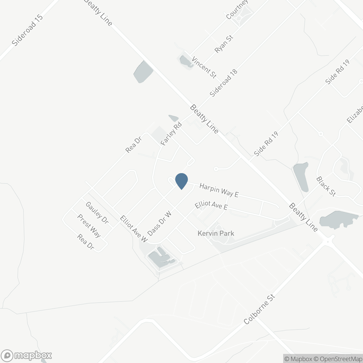 48 HARPIN WAY E, Fergus, Ontario N1M 0E9